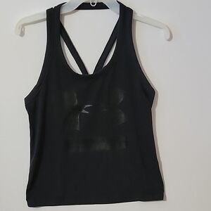 Under Armour Women's Black Tank Top. SIZE S